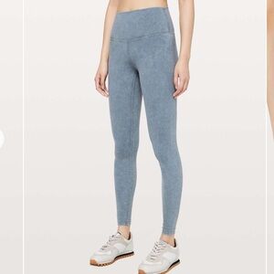 Lululemon Wunder Under High-Rise Tight 28" *Full-On Luxtreme
Washed Moon Blue